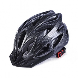 TBSHLT Clothing TBSHLT Eco-Friendly Super Light Integrally Bike Helmet Adjustable Lightweight Mountain Road Bike Helmets for Men and Women, black