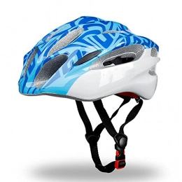 TBSHLT Clothing TBSHLT Mountain Bike Helmet Bicycle Helmet Sports Safety Protective Helmet 15 Vents Comfortable Lightweight Breathable Helmet for Adult Men / Women Size 255X210X130mm, blue