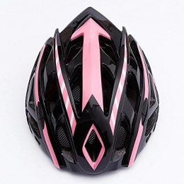 TBSHLT Mountain Bike Helmet TBSHLT Stylish Adult Road Bike Helmet with Visor Protector Adjustable Sport Aero Cycling Helmet Bicycle Helmets for Men & Women, pink