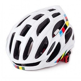 TEEPAO Bicycle Helmet for Men Women Soft Ventilation Road Cycling Mountain Bike Helmet - White Adult Safety Helmet - Comfortable, Lightweight, Breathable