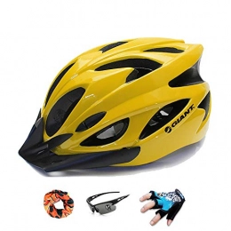 TKTTBD Mountain Bike Helmet TKTTBD Adjustable Bike Helmet for Adult, Specialized CPSC CE Certified Safety Cycling Helmets with Removable Visor, Ultralight Bicycle Helmets for Men Women Mountain and Road