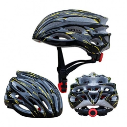 TONGDAUR Clothing TONGDAUR Motorcycle Helmet Adult Riding Helmet Mountain Bike Integrated Helmet Bicycle Breathable Comfort Helmet Helmet Mountain (Color : Black)