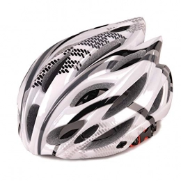 TONGDAUR Clothing TONGDAUR Motorcycle Helmet Bicycle Helmet Integrated Safety Helmet Mountain Bike Helmet Sports Extreme Helmet Men and Women (Color : White)
