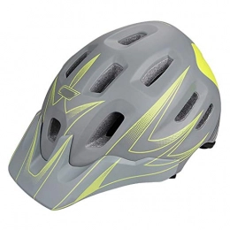 TONGDAUR Mountain Bike Helmet TONGDAUR Motorcycle Helmet Bicycle Race Helmet Super Thick Mountain Bike Ventilation Breathable Helmet (Color : Gray)