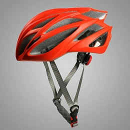 TONGDAUR Clothing TONGDAUR Motorcycle Helmet Roller Skating Safety Helmet Adult Sports Helmet Bicycle Mountain Bike Riding Helmet Men and Women (Color : Red)