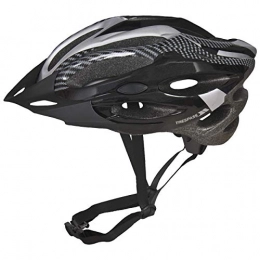 Trespass Mountain Bike Helmet Trespass Crankster, Black, S / M, Adjustable Cycle Safety Helmet with Ventilation, Small / Medium, Black