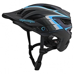 Troy Lee Designs Mountain Bike Helmet Troy Lee Designs Born from Paint Adult | Trail | XC | Mountain Bike A3 Sideways Helmet (Black, MD / LG)