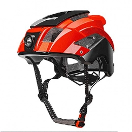 TTBF Mountain Bike Helmet TTBF Bicycle Helmet LED Taillight with Detachable Visor Padded Lightweight Road Mountain Bike Cycling Cycle Bike for Adult Men And Women