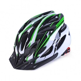 TTZY Clothing TTZY Mtb Bicycle Helmet Casco Ciclismo Cycling Hat Bike Caps Ultralight Road Mountain Fietshelm Breathable Head Protector Bicicleta, Green, M
