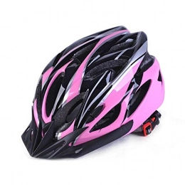 TTZY Clothing TTZY Mtb Bicycle Helmet Casco Ciclismo Cycling Hat Bike Caps Ultralight Road Mountain Fietshelm Breathable Head Protector Bicicleta, Pink, M
