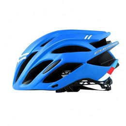 TYYW Clothing TYYW Unisex Bicycle Helmet MTB Road Cycling Mountain Bike Sports Safety Helmet EPS+PC Cover MTB Road Bike Helmet Cycling Safely Cap, Blue