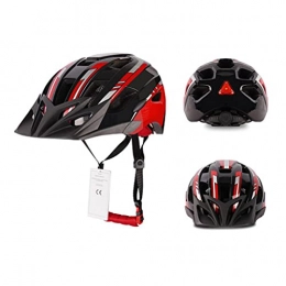 Ububiko Clothing Ububiko Bicycle Helmet Mtb Mountain Bike Helmet With Led Taillight Cycling Helmet Road Bike Helmet For Adult Men Women