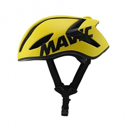 Meijin Clothing Ultralight Cycling Helmet Mountain Bike Helmet Safety Helmets Outdoor Sports Bicycle Windproof Helmet (Color : Yellow, Size : M 54 60cm)