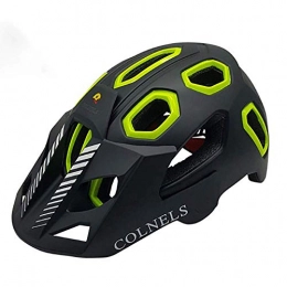 LTH-GD Mountain Bike Helmet Unisex Cycling Bike Helmet, Lightweight Shade Bicycle Helmet Breathable Adjustable Cycle Helmet for Road / Mountain, M 54-58cm, L 58-62cm, Gray, M Rugged and ultra-light (Color : Yellow)
