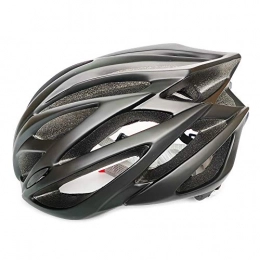 UPANBIKE Mountain Bike Helmet UPANBIKE Mountain Bike Helmet Cycling Bicycle Helmet Sports Safety Protective Comfortable Light Weight Breathable Helmet for Adult Men Women(Black)