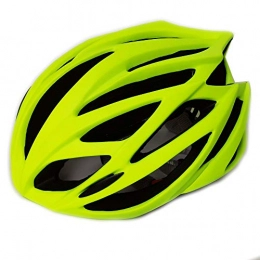 UPANBIKE Mountain Bike Helmet UPANBIKE Mountain Bike Helmet Cycling Bicycle Helmet Sports Safety Protective Comfortable Light Weight Breathable Helmet for Adult Men Women(Fluorescent Green)