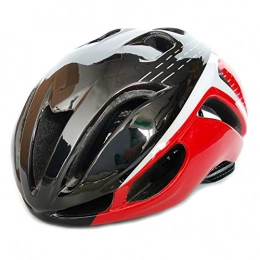 UPANBIKE Clothing UPANBIKE Mountain Bike Riding Helmet One-piece Adjustable Cycling Bicycle Skateboard Head Protective Medium Size For Adults Men Women(Black&Red)
