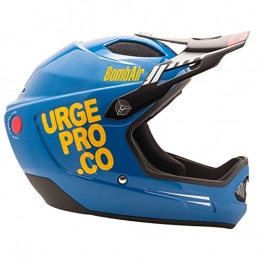 Urge Clothing Urge BombAir Blue / Orange Large Unisex Adult Mountain Bike Helmet