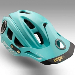 Urge supatrail RH (Rigid) Visor Mountain Bike Helmet Unisex Adult, Blue, L/XL