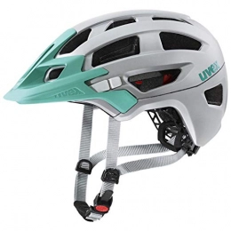 Uvex Clothing Uvex Finale 2.0 Mountain Bike Helmet - Silver Mint Mat, 56-61 cm