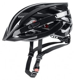 Uvex Clothing uvex Unisex-Adult, I-Vo 3D Bike Helmet, Black, 52-57 cm