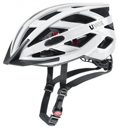 Uvex Mountain Bike Helmet uvex Unisex-Adult, I-Vo 3D Bike Helmet, White, 52-57 cm