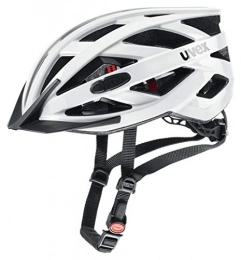 Uvex Mountain Bike Helmet uvex Unisex-Adult, I-Vo 3D Bike Helmet, White, 56-60 cm