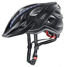 Uvex Mountain Bike Helmet Uvex Unisex's Adult, City Light Bike Helmet, Anthracite mat, 52-57 cm