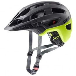 Uvex Mountain Bike Helmet uvex Unisex's Adult, Finale 2.0 Bike Helmet, Grey Yellow mat, 56-61 cm