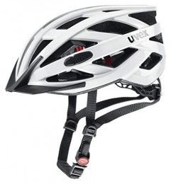 Uvex Clothing Uvex Unisex's Adult, i-vo 3D Bike Helmet, White, 56-60 cm