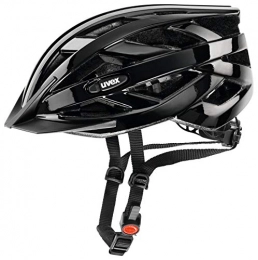 Uvex Mountain Bike Helmet uvex Unisex's Adult, i-vo Bike Helmet, Black, 52-57 cm