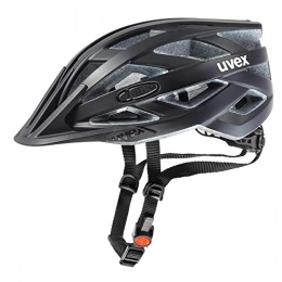 Uvex Mountain Bike Helmet uvex Unisex's Adult, i-vo cc Bike Helmet, Black mat, 52-57 cm