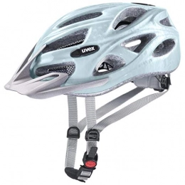 Uvex Mountain Bike Helmet uvex Unisex's Adult, Onyx Bike Helmet, Aqua, 52-57 cm
