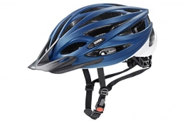 Uvex Mountain Bike Helmet Uvex Unisex's Adult, Oversize Bike Helmet, Blue-White mat, 61-65 cm
