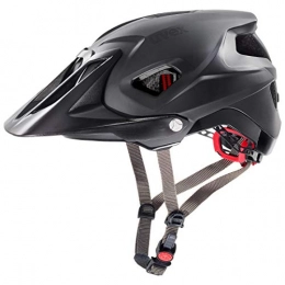 Uvex Clothing uvex Unisex's Adult, Quatro integrale Bike Helmet, Black mat, 56-61 cm