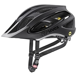 Uvex Clothing uvex Unisex's Adult, Unbound Bike Helmet, All Black mat, 58-62 cm
