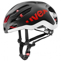 Uvex Clothing uvex Unisex's Race 9 Bike Helmet, Black mat, 53-57 cm
