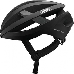 ABUS Mountain Bike Helmet Viantor - Velvet Black - L (58-62)