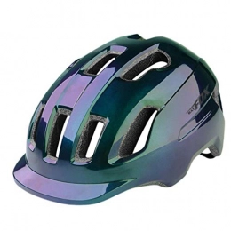 Vosarea Mountain Bike Helmet VOSAREA Adult Mountain Bike Helmet Lightweight Adjustable MTB Cycling Helmets for Men Women (Purple Blue)