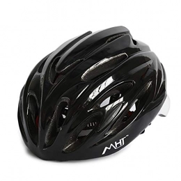 WATCBQ Bicycle Helmet Safety Riding Helmet,One-piece Mountain Bike Helmet,Outdoor Sports Safety Protective Helmet, (55-61cm) black