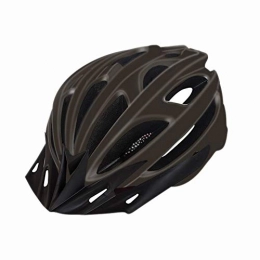 Way bocke Clothing Way bocke Mountain Bike Helmets Men's And Women's Bicycle Helmets, Breathable Bike Helmets With Reinforced Frames For Extra Protection-Adult Size, Comfort, Lightweight And Breathable, Brown