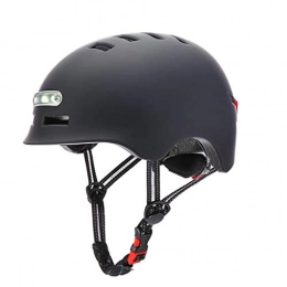 WE-KELLOKITY Clothing WE-KELLOKITY Riding Helmet ，Cycling Helmet with Warning Taillight ，USB Charging Integrally MTB Riding Skating Safety Cap