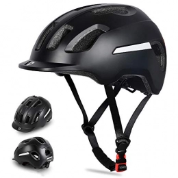 WESTGIRL Mountain Bike Helmet WESTGIRL Bike Helmet for Men Women, Safety Protection Comfortable Adult Helmet for Road Mountain Cycling, Lightweight Adjustable Sports Helmet with Reflective Strip and Detachable Lining, 58-62cm