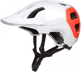 Xtrxtrdsf Clothing White Mountain Bike Helmet, One-piece Hat, Bicycle Riding Helmet Effective xtrxtrdsf