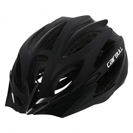 WINOMO Mountain Bike Helmet WINOMO Ultralight Mountain Bike Helmet Adjustable MTB Road Bicycle Cycling Helmet for Mens Womens Safety Protection (Black)