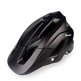 XIAOFEI Bicycle Helmet, Unisex Unisex Unisex Bike Equipment For Adult Cycling Mountain Road Suitable For Outdoor Cycling, Family Travel Together,Black