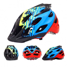 XIAOFEI Clothing XIAOFEI Mountain Bike Bicycle Helmet, Outdoor Sports Cycling Equipment Motorcycle Adult Helmet, Applicable To The Safety Of Competitions, Outings And Travel, A1