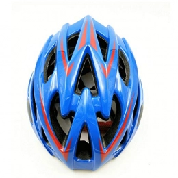 XIWANG Mountain Bike Helmet XIWANG Outdoor roller-skating extreme sports helmet, mountain bike men's and women's hard hats, children's safety cap (53-58CM) Average code Blue