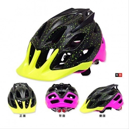XIWANG Clothing XIWANG Outdoor sporting goods, cycling camouflage helmet, mountain bike helmet, motorcycle hard hat M (54-58CM) L (58-62CM) L Black