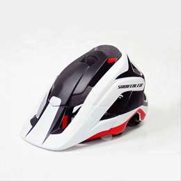 XIWANG Mountain Bike Helmet XIWANG Outdoor Sports Bike Helmet, Mountain Bike Men's and Women's Hard Hat, Adult Off-Road Helmet M (54-58cm) L (58-62cm) M Black